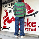 WKND DAMN NEAR CARPENTERS PANTS BLUE 【 ウィークエンド デム ニアー カーペンターズ パンツ ブルー 】