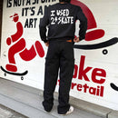 WKND DAMN NEAR CARPENTERS PANTS BLACK 【 ウィークエンド デム ニアー カーペンターズ パンツ ブラック 】