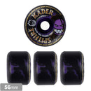 SPITFIRE FORMULA FOUR RADIAL FULL "KADER SYLLA ROLLY" BLACK PURPLE 99A 56mm 【 スピットファイヤー F4 ラディアル フル ケイダー パープル ウィール 】