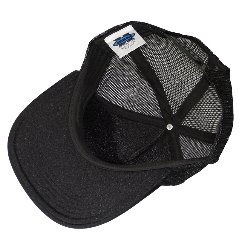 LOWCARD ORIGINAL LOGO MESH HAT BLACK 【 ローカード オリジナルロゴ メッシュ ハット 】