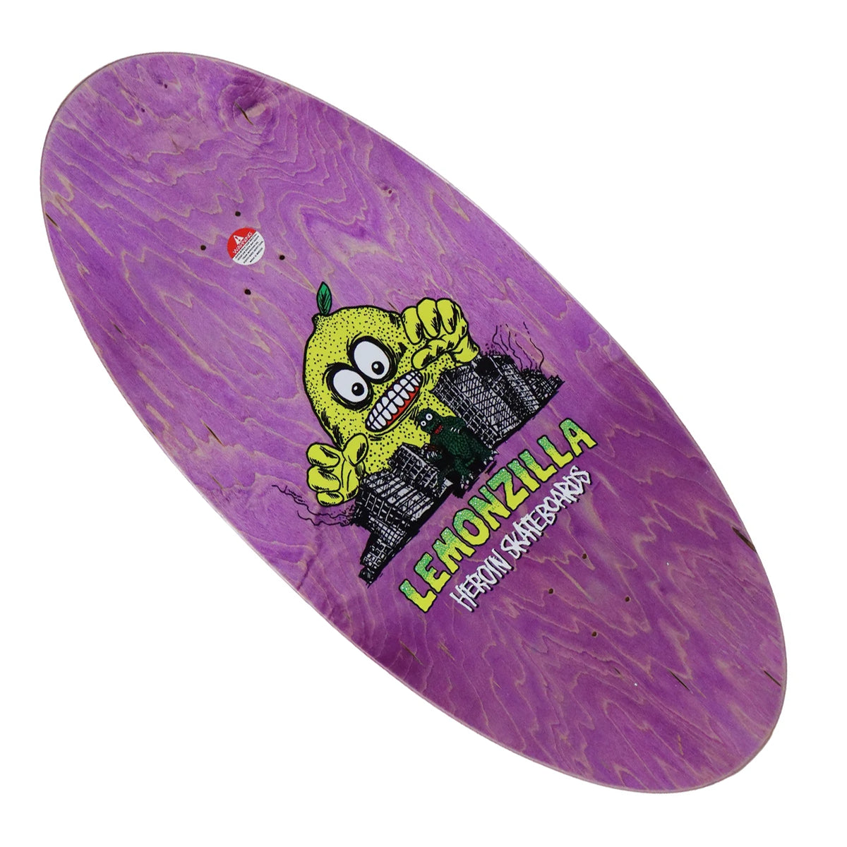 HEROIN LEMONZILLA DECK 13.5 【 ヘロイン レモンジラ デッキ 13.5 】