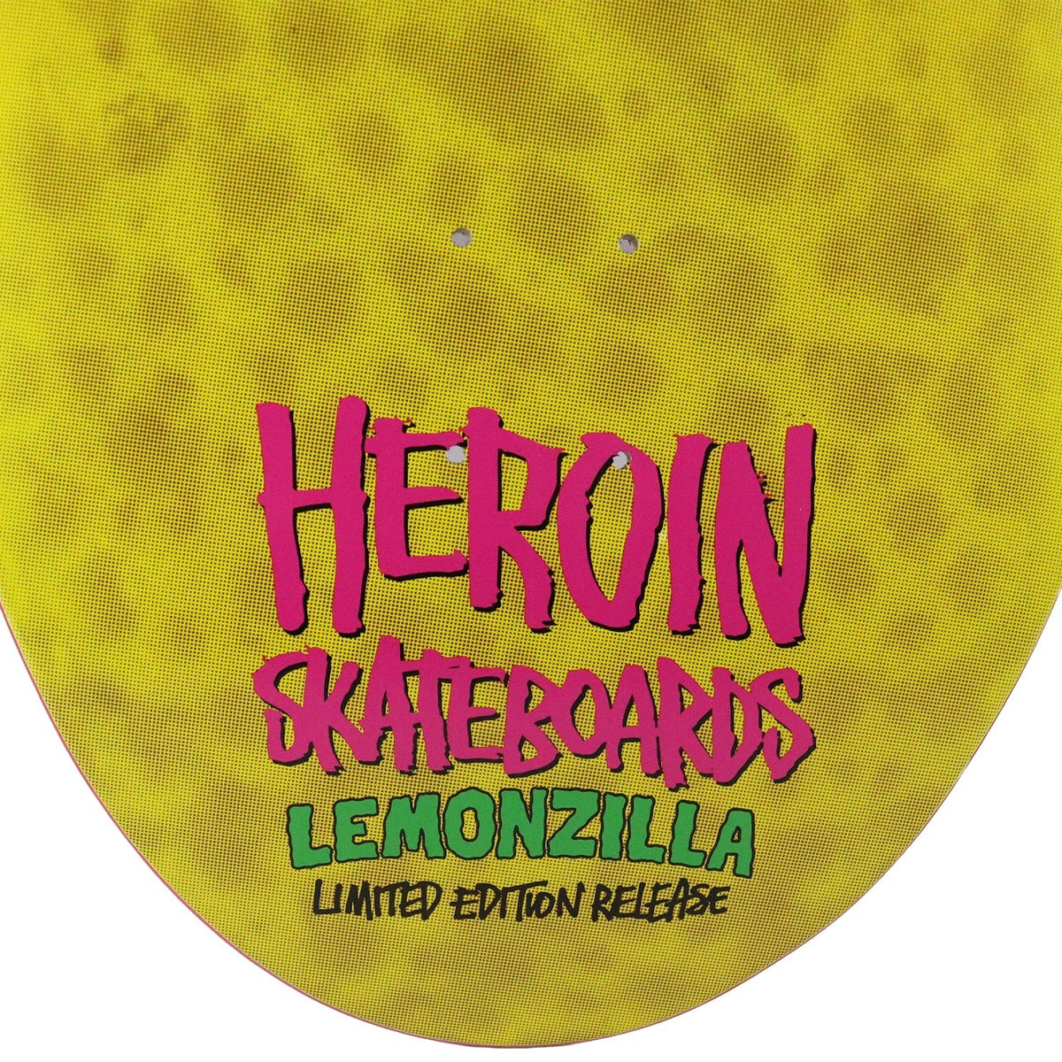HEROIN LEMONZILLA DECK 13.5 【 ヘロイン レモンジラ デッキ 13.5 】