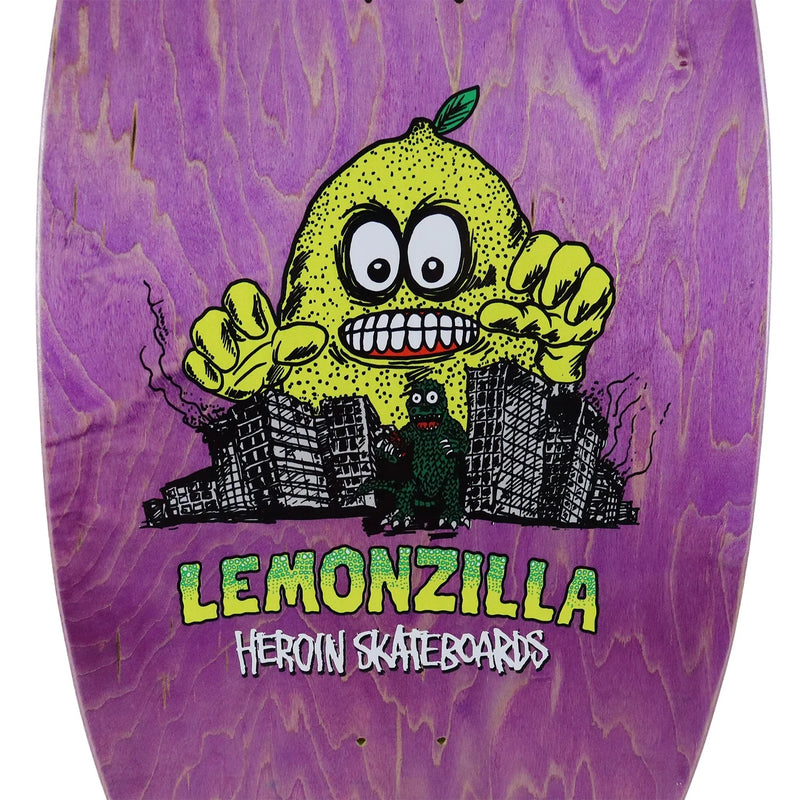 HEROIN LEMONZILLA DECK 13.5 【 ヘロイン レモンジラ デッキ 13.5 】