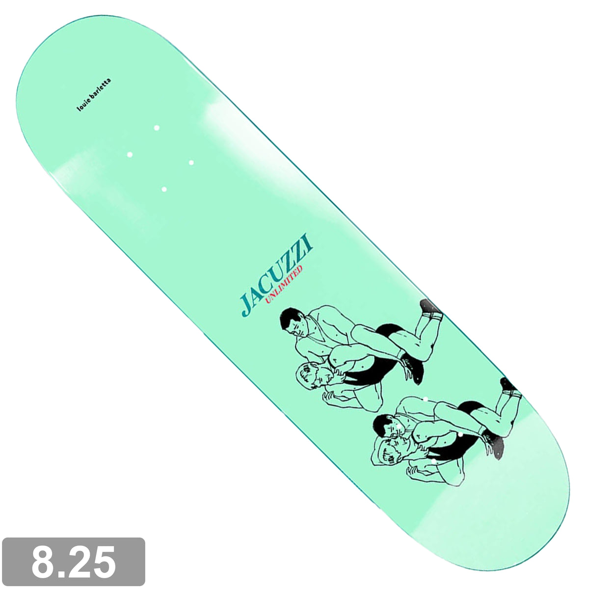 JACUZZI LOUIE BARLETTA STATE CHAMP EX7 DECK 8.25