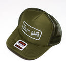 BLUTH THE TRICK LESS WONDER MESH CAP 【 ブルース ザ トリック レス ワンダー メッシュ キャップ 】