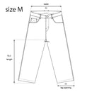 POP TRADING COMPANY POP DRS DENIM STONEWASHED【 ポップ DRS デニム ストーンウォッシュ 】