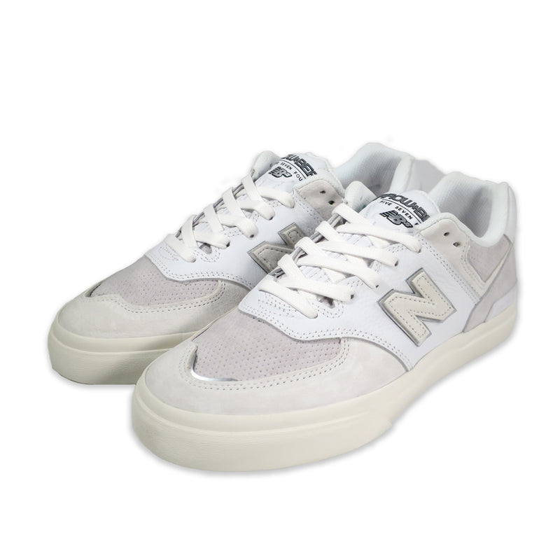 NEW BALANCE NUMERIC 574 VULC ALLOW ＆ BEAST【 ニューバランス ヌメリック 574 VULC スケート シューズ グレー 】