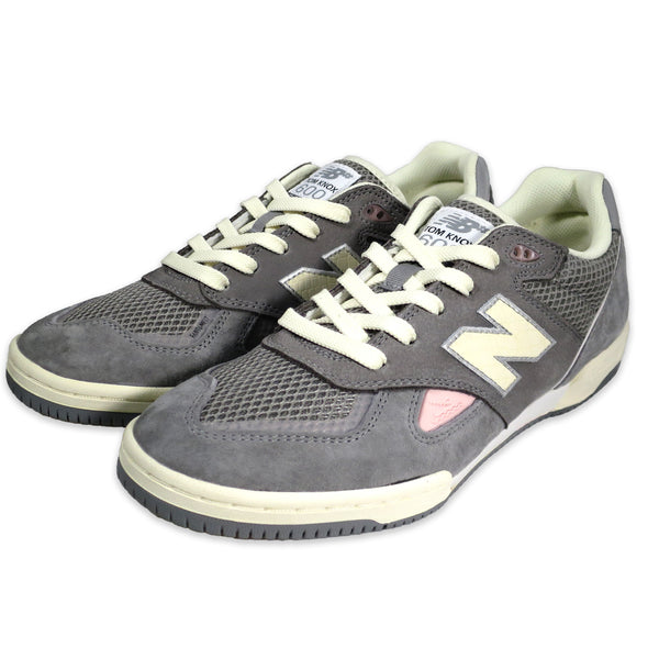 NEW BALANCE NUMERIC TOM KNOX 600 LOST ART GREY【 ニューバランス ヌメリック トム ノックス 600 ロスト アート スケート シューズ グレー 】