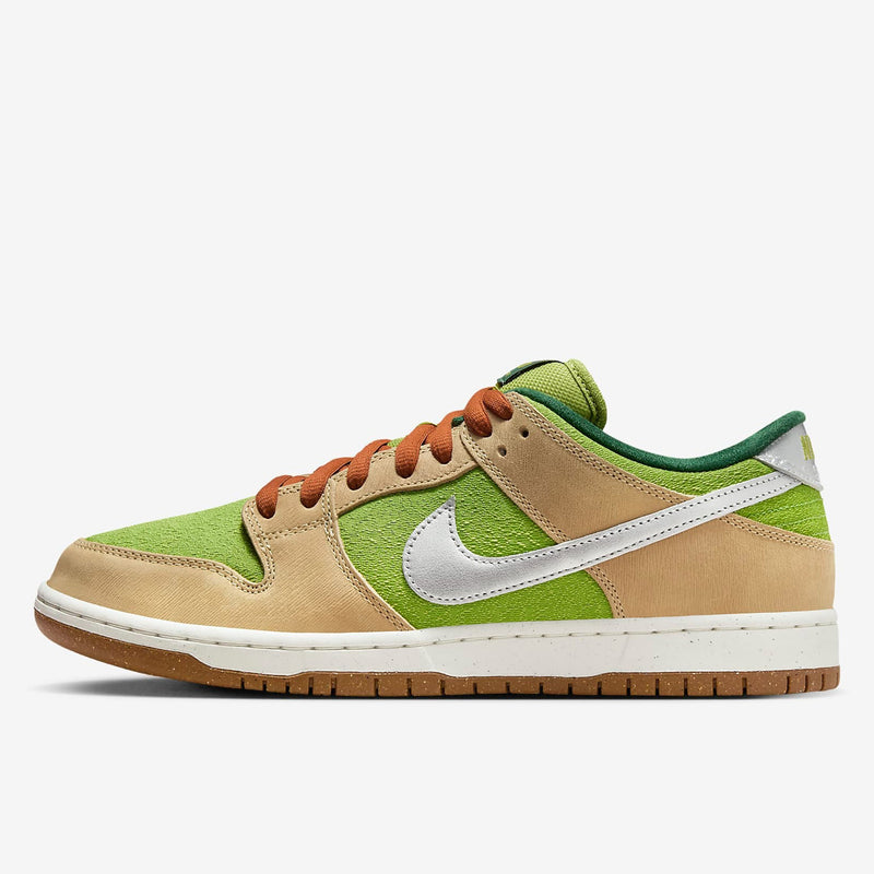 NIKE SB DUNK LOW PRO WC SESAME / METALLIC SILVER / PEAR / FIR 【 ナイキ エスビー ダンク ロー プロ WC セサミ / メタリック シルバー / ピア / ファー 】