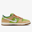 NIKE SB DUNK LOW PRO WC SESAME / METALLIC SILVER / PEAR / FIR 【 ナイキ エスビー ダンク ロー プロ WC セサミ / メタリック シルバー / ピア / ファー 】