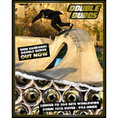 OJ SHIN SANBONGI DOLPHINS GOLD DOUBLE DURO WHITE WHEEL 101a / 95a 54mm 【 オージェイ シン サンボンギ ドルフィンズ ゴールド ダブル デュロ ホワイト ウィール 】