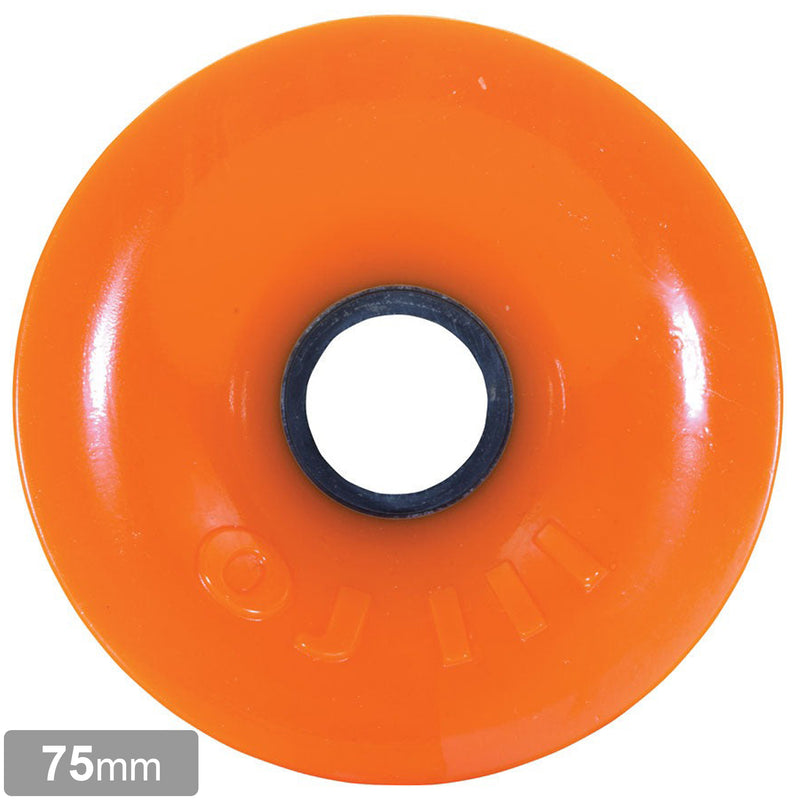 OJ THUNDER JUICE ORANGE WHEEL 78A 75mm 【 オージェイ サンダー ジュース オレンジ ウィール 】