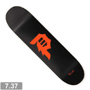 PRIMITIVE DIRTY P CORE BLACK/SF GIANTS ORANGE DECK 7.37 【 プリミティブ ダーティー P コア ブラック / オレンジ デッキ 】