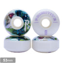 PRIMITIVE HUMMING TEAM WHEEL WHITE 53mm【 プリミティブ ハミング チーム ウィール 53mm 】
