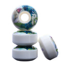 PRIMITIVE HUMMING TEAM WHEEL WHITE 53mm【 プリミティブ ハミング チーム ウィール 53mm 】