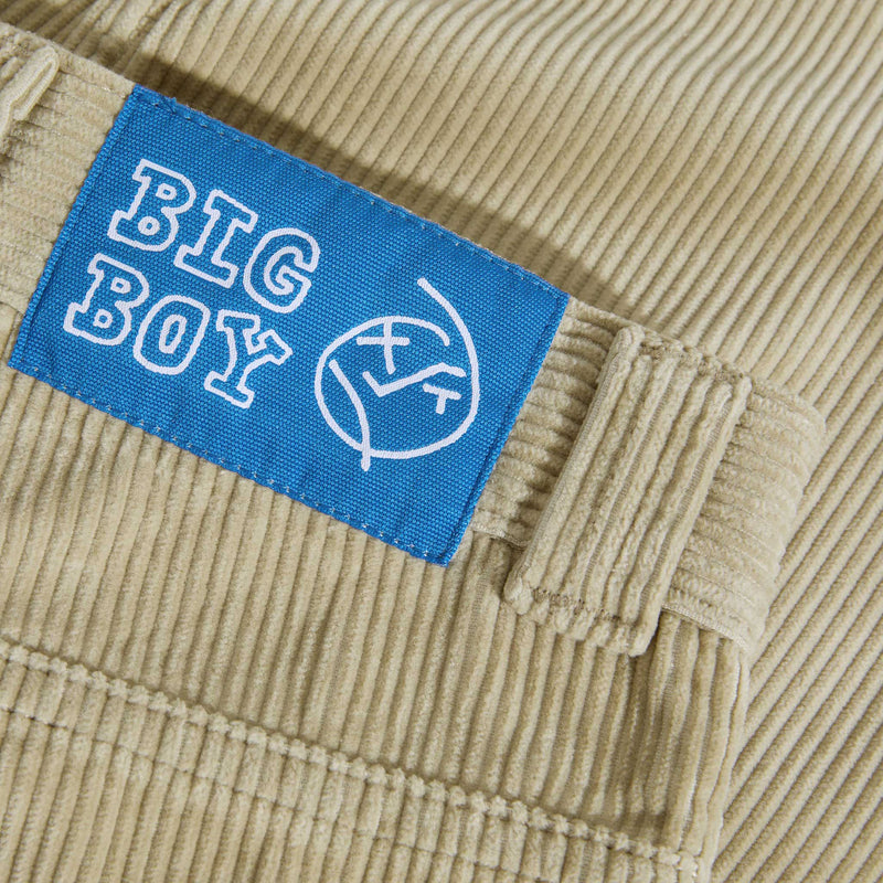 POLAR SKATE CO. BIG BOY CORDS PANTS SAND 【 ポーラー ビッグ ボーイ コード パンツ サンド 】