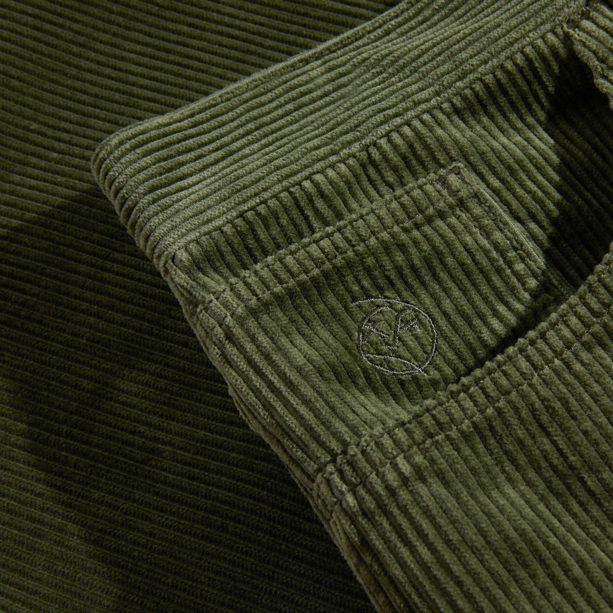 POLAR SKATE CO. BIG BOY CORDS PANTS UNIFORM GREEN
