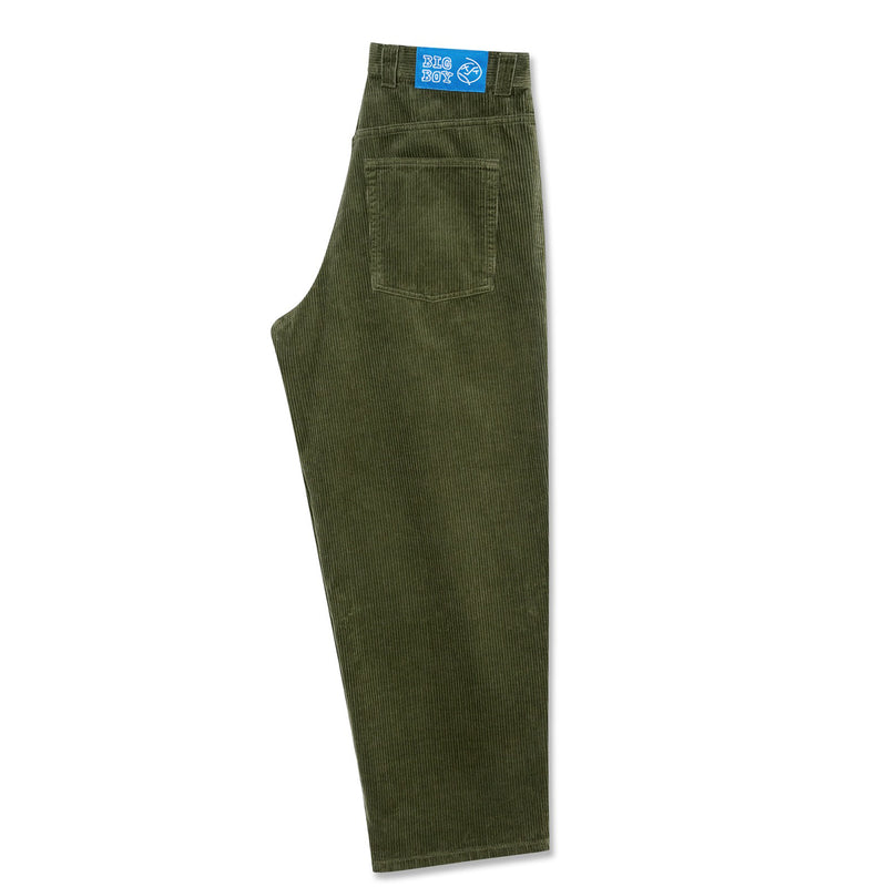 POLAR SKATE CO. BIG BOY CORDS PANTS UNIFORM GREEN 【 ポーラー ビッグ ボーイ コード パンツ ユニフォーム グリーン 】