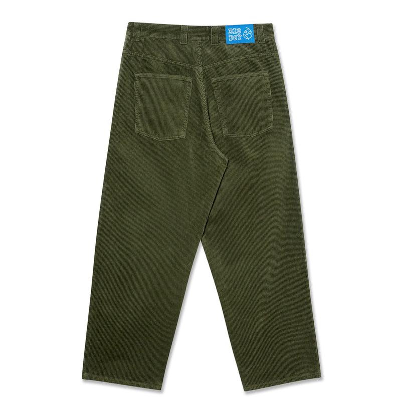 POLAR SKATE CO. BIG BOY CORDS PANTS UNIFORM GREEN 【 ポーラー ビッグ ボーイ コード パンツ ユニフォーム グリーン 】