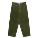 POLAR SKATE CO. BIG BOY CORDS PANTS UNIFORM GREEN 【 ポーラー ビッグ ボーイ コード パンツ ユニフォーム グリーン 】
