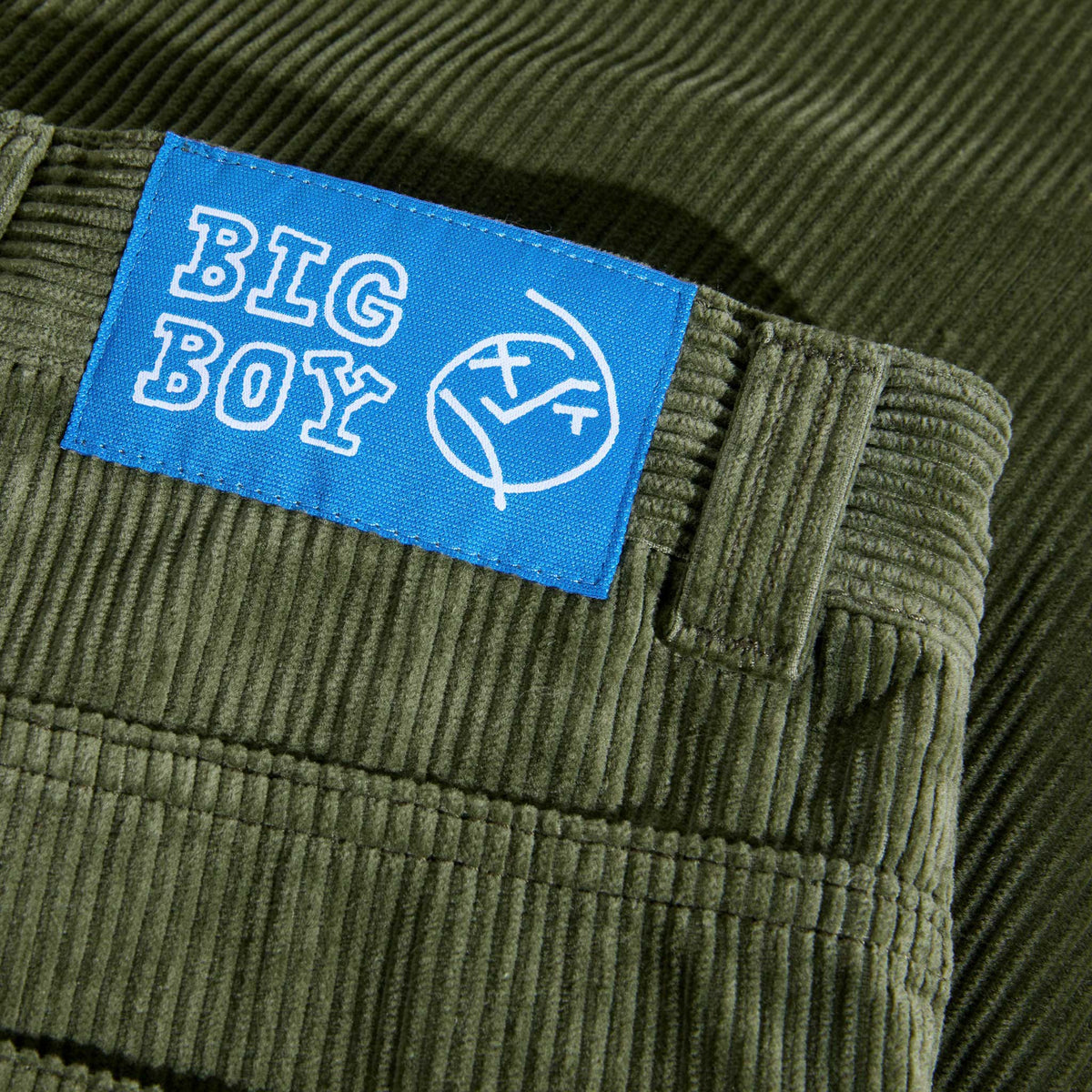 POLAR SKATE CO. BIG BOY CORDS PANTS UNIFORM GREEN 【 ポーラー ビッグ ボーイ コード パ