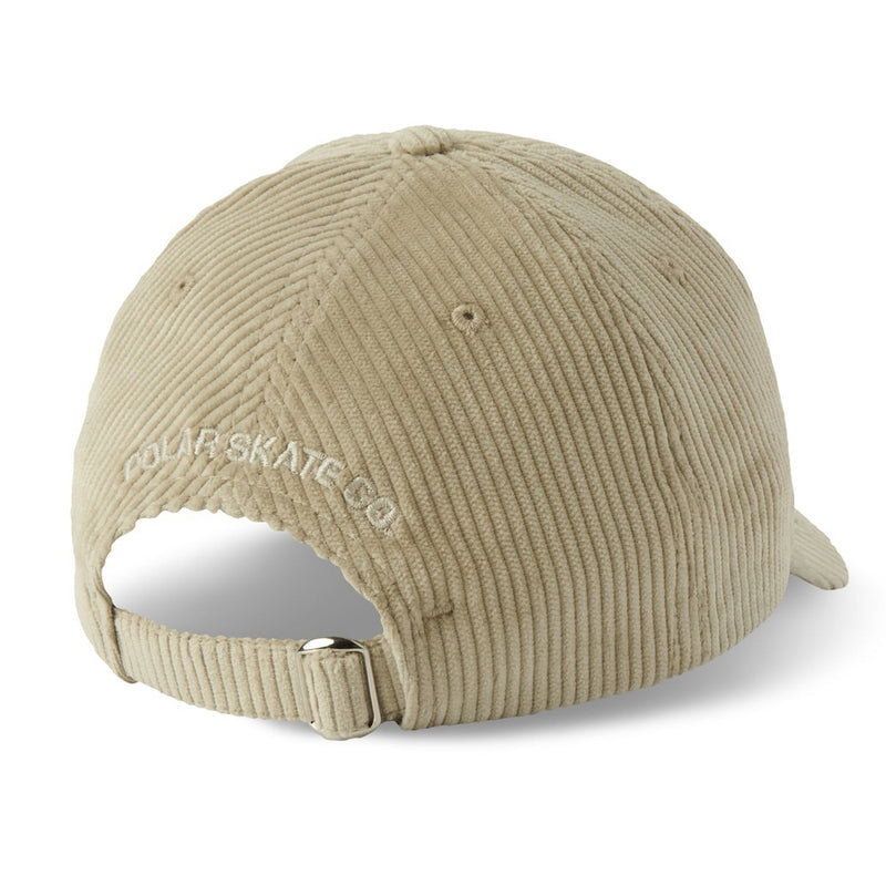 POLAR SKATE CO. CAP SAND 【 ポーラー サイ キャップ サンド 】