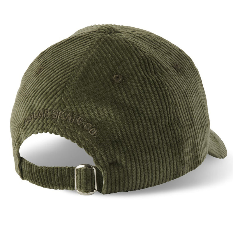 POLAR SKATE CO. CAP UNIFORM GREEN 【 ポーラー サイ キャップ ユニフォーム グリーン 】