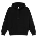POLAR SKATE CO. DAVE HOODIE SAD AT TIMES BLACK 【 ポーラー デイヴ フーディー サド アト タイムス ブラック 】