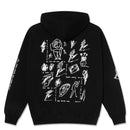 POLAR SKATE CO. DAVE HOODIE SAD AT TIMES BLACK 【 ポーラー デイヴ フーディー サド アト タイムス ブラック 】