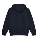 POLAR SKATE CO. ED HOODIE PATCH NAVY 【 ポーラー ED フーディー パッチ ネイビー 】
