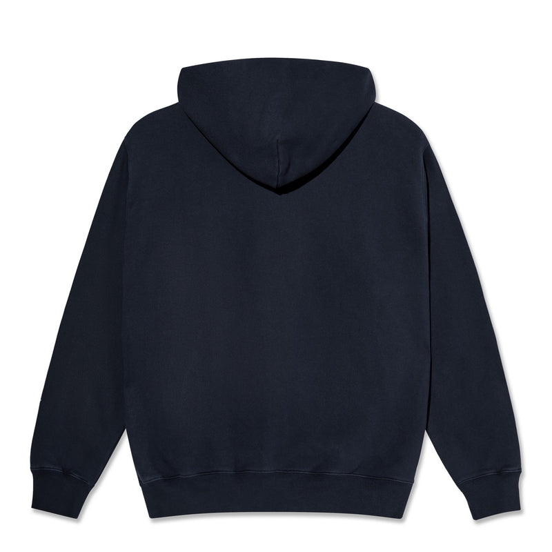 POLAR SKATE CO. ED HOODIE PATCH NAVY 【 ポーラー ED フーディー パッチ ネイビー 】