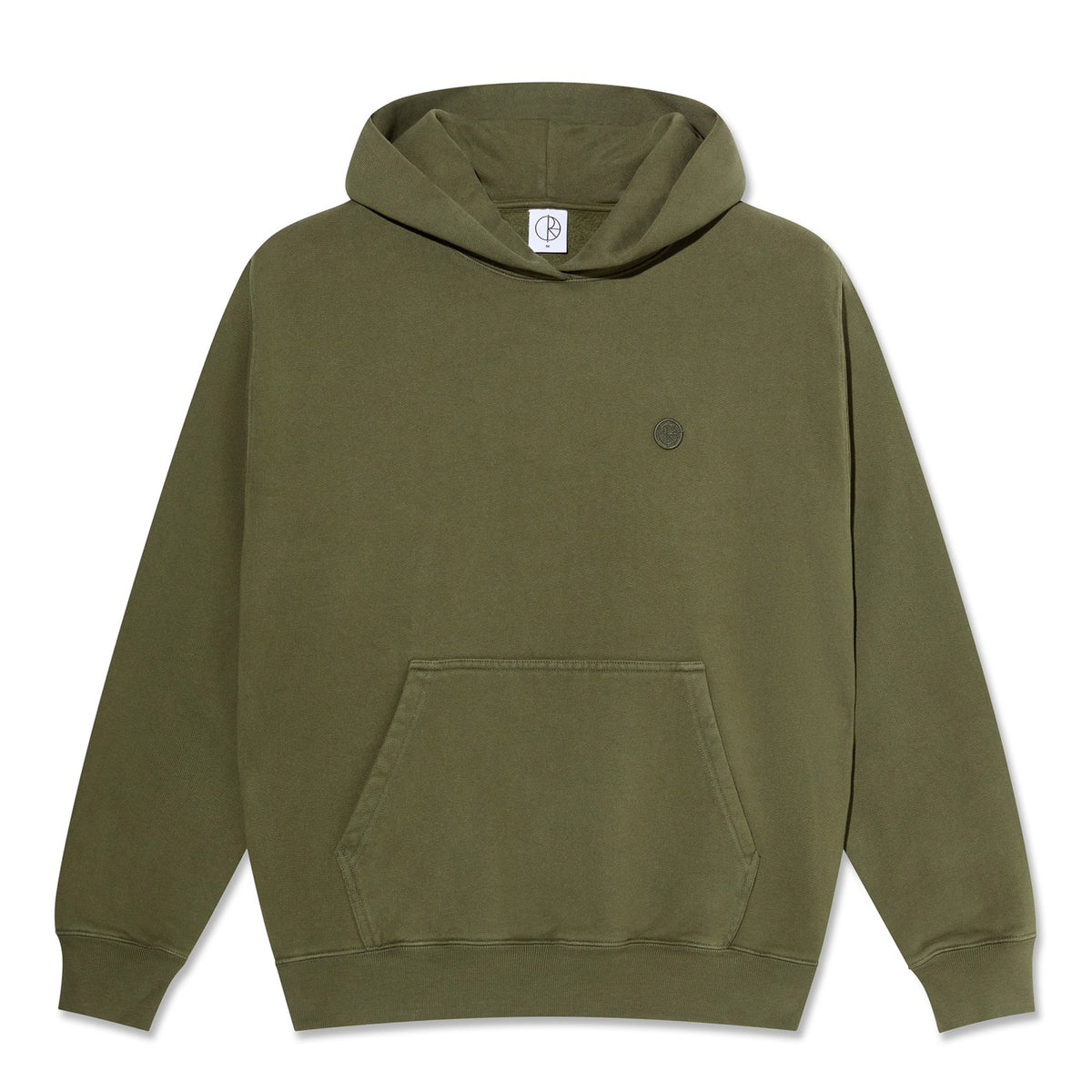 POLAR SKATE CO. ED HOODIE PATCH UNIFORM GREEN 【 ポーラー ED 