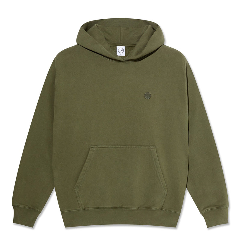 POLAR SKATE CO. ED HOODIE PATCH UNIFORM GREEN 【 ポーラー ED フーディー パッチ ユニフォーム グリーン 】