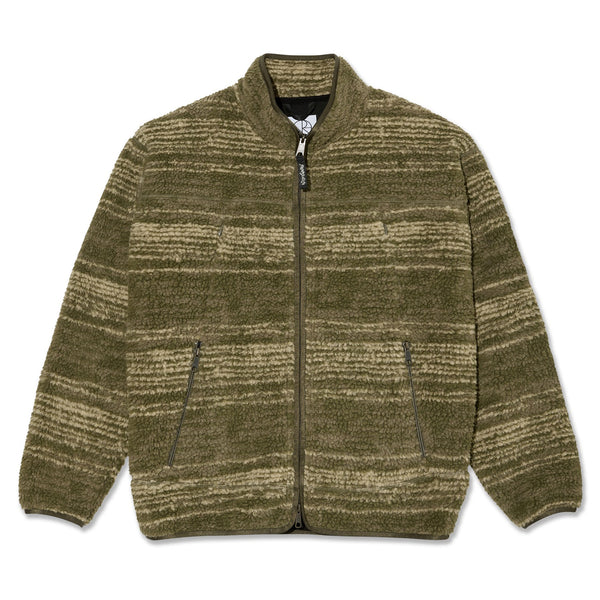 POLAR SKATE CO. KIKO JACKET ARMY GREEN【 ポーラー スケート キコ ジャケット アーミーグリーン 】