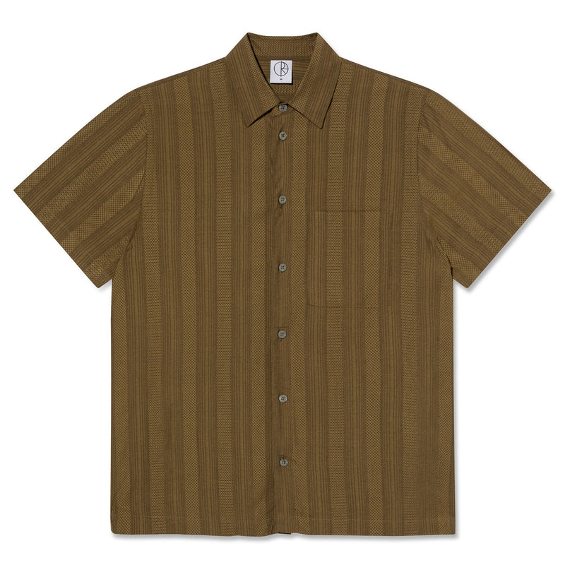 POLAR SKATE CO. TIM SHIRT GOLDEN BROWN【 ポーラー スケート ティム シャツ ゴールデン ブラウン 】