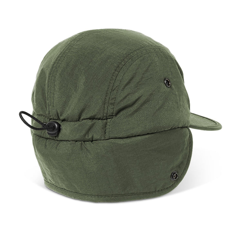 POLAR SKATE CO. VILDE FLAP CAP ARMY GREEN 【 ポーラー ヴィルデ フラップ キャップ アーミー グリーン 】