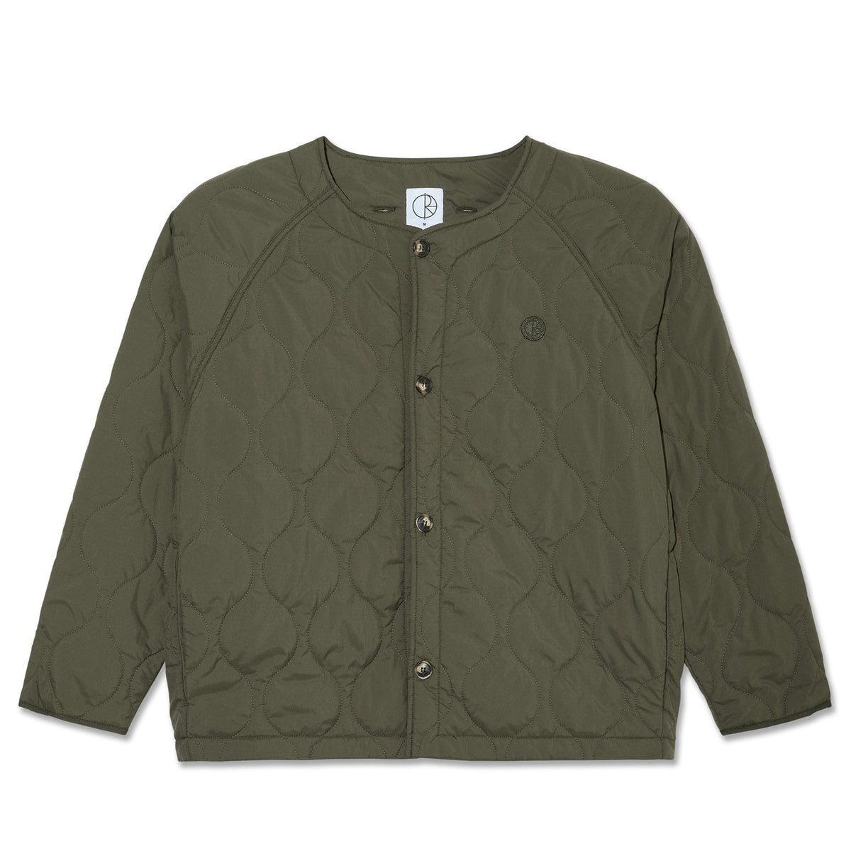 POLAR SKATE CO. WALTER ARMY JACKET ARMY GREEN【 ポーラー スケート