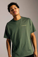 POP TRADING COMPANY POP LOGO T-SHIRTS THYME/SUNDRESS【 ポップ ロゴ Tシャツ タイム / サンドレス 】