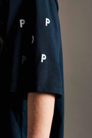 POP TRADING COMPANY POP DOM T-SHIRTS NAVY【 ポップ ドム Tシャツ ネービー 】
