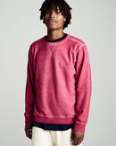 POP TRADING COMPANY POP STENCIL LOGO CREWNECK SWEAT EARTH RED【 ポップ ステンシル ロゴ クルーネック スエット アース レッド 】