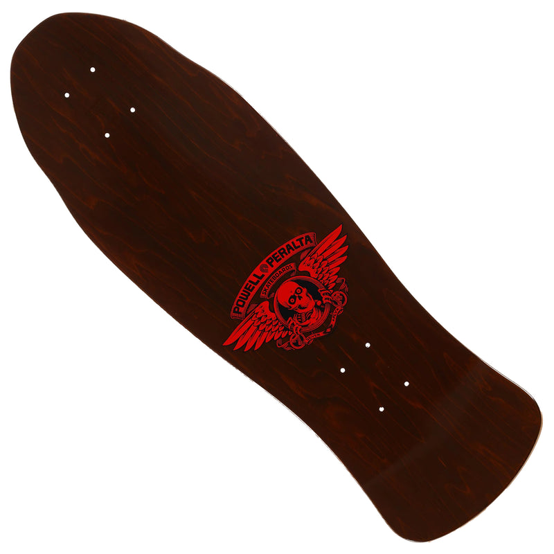 POWELL-PERALTA CABALLERO STREET DRAGON DECK REISSUE 9.625 RED/BROWN【 パウエル ペラルタ キャバレロ ストリート ドラゴン リイシュー デッキ 9.625 レッド ブラウン 】