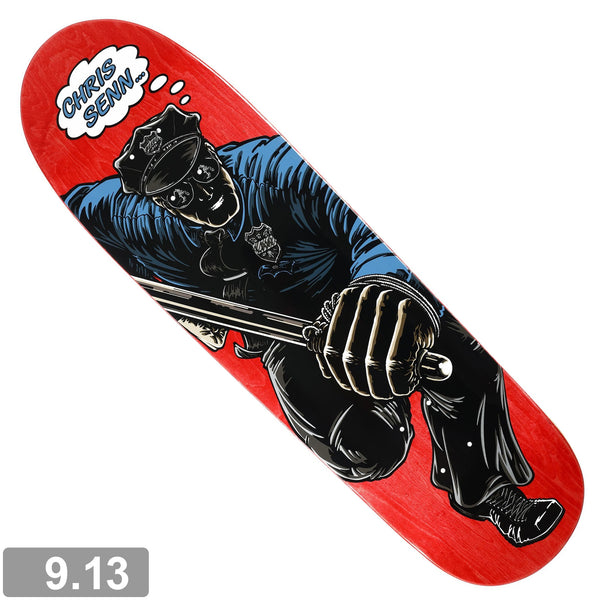 POWELL-PERALTA CHRIS SENN COP DECK REISSUE 9.13 【 パウエル ペラルタ クリス セン コップ リイシュー デッキ 9.13 】