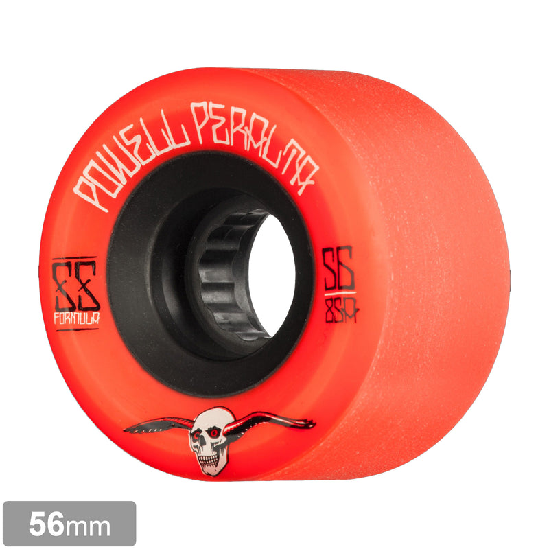 POWELL-PERALTA G-SLIDES RED 85A 56mm 【 パウエル ペラルタ ジースライド レッド ウィール 】