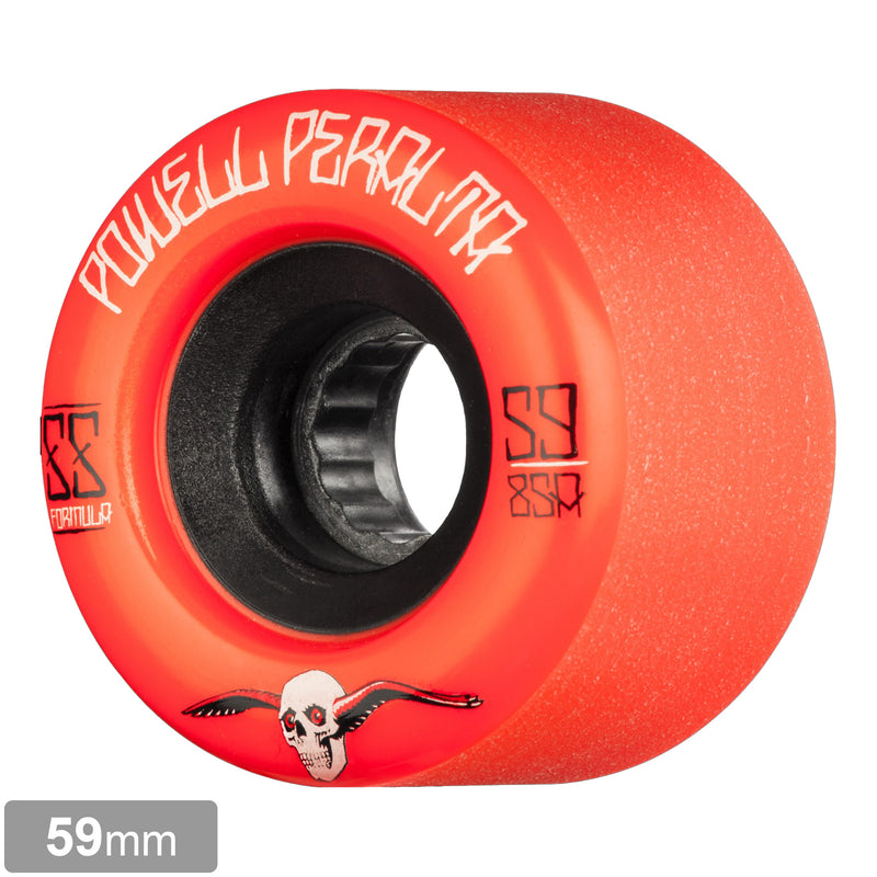 POWELL-PERALTA G-SLIDES RED 85A 59mm 【 パウエル ペラルタ ジースライド レッド ウィール 】