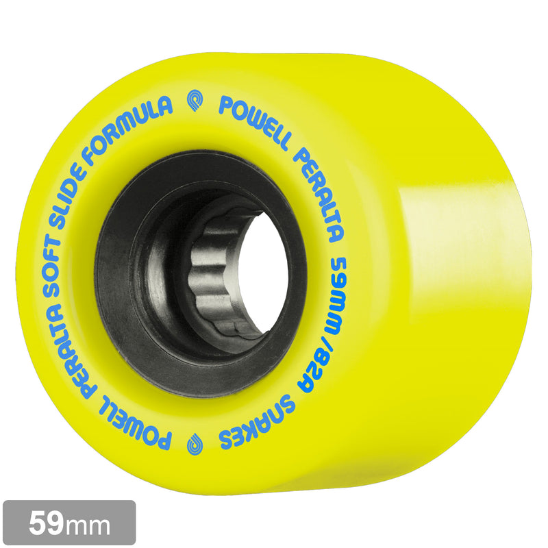 POWELL-PERALTA G-SLIDES YELLOW 85A 59mm 【 パウエル ペラルタ ジースライド イエロー ウィール 】