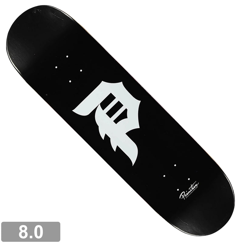 PRIMITIVE DIRTY P CORE BLACK DECK 8.0 【 プリミティブ ダーティー P コア ブラック デッキ 】