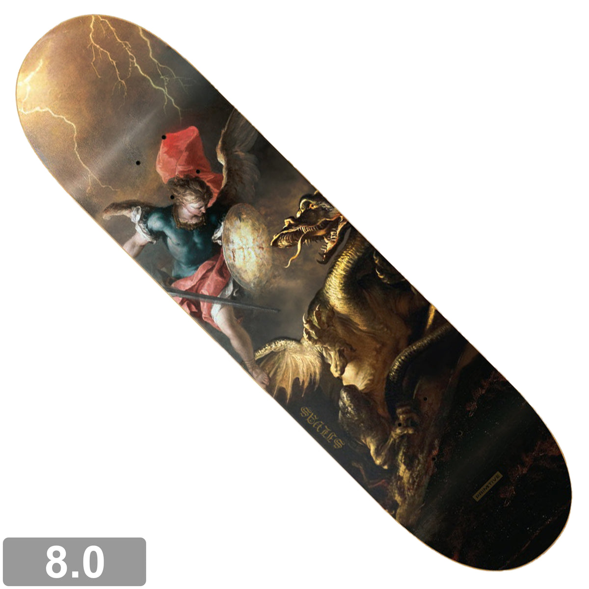 PRIMITIVE DECK プリミティブ デッキ MILES SILVAS 少い