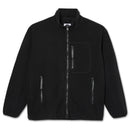POLAR SKATE CO. BASIC FLEECE JACKET BLACK 【 ポーラー スケート ベーシック フリース ジャケット ブラック 】