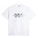 POLAR SKATE CO. DIFFERENT IN THE END T-SHIRTS WHITE 【 ポーラー ディファレント イン ジ エンド Tシャツ ホワイト 】