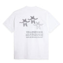 POLAR SKATE CO. DIFFERENT IN THE END T-SHIRTS WHITE 【 ポーラー ディファレント イン ジ エンド Tシャツ ホワイト 】